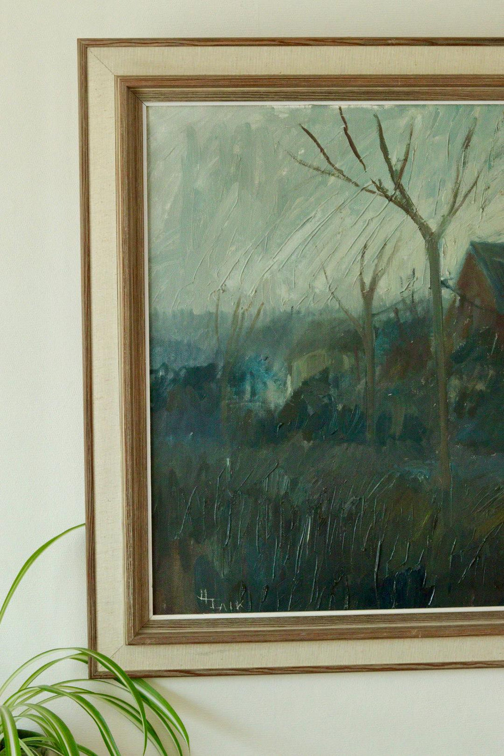 Winter Landscape by HILDEGARD FALK