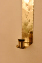 A Pair of Mid Century Swedish Brass Sconces