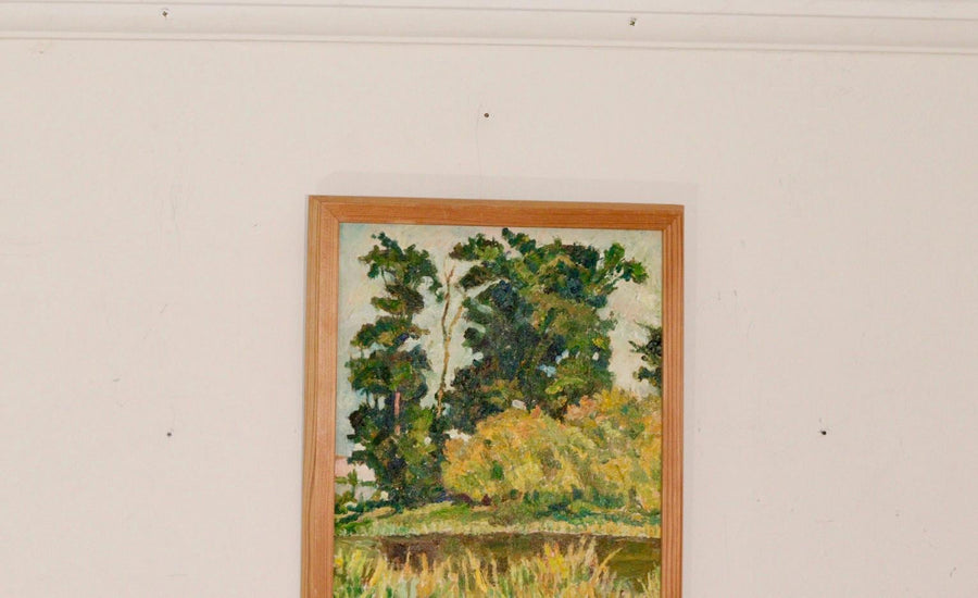 "Trees Near Water" – Arne Larzon