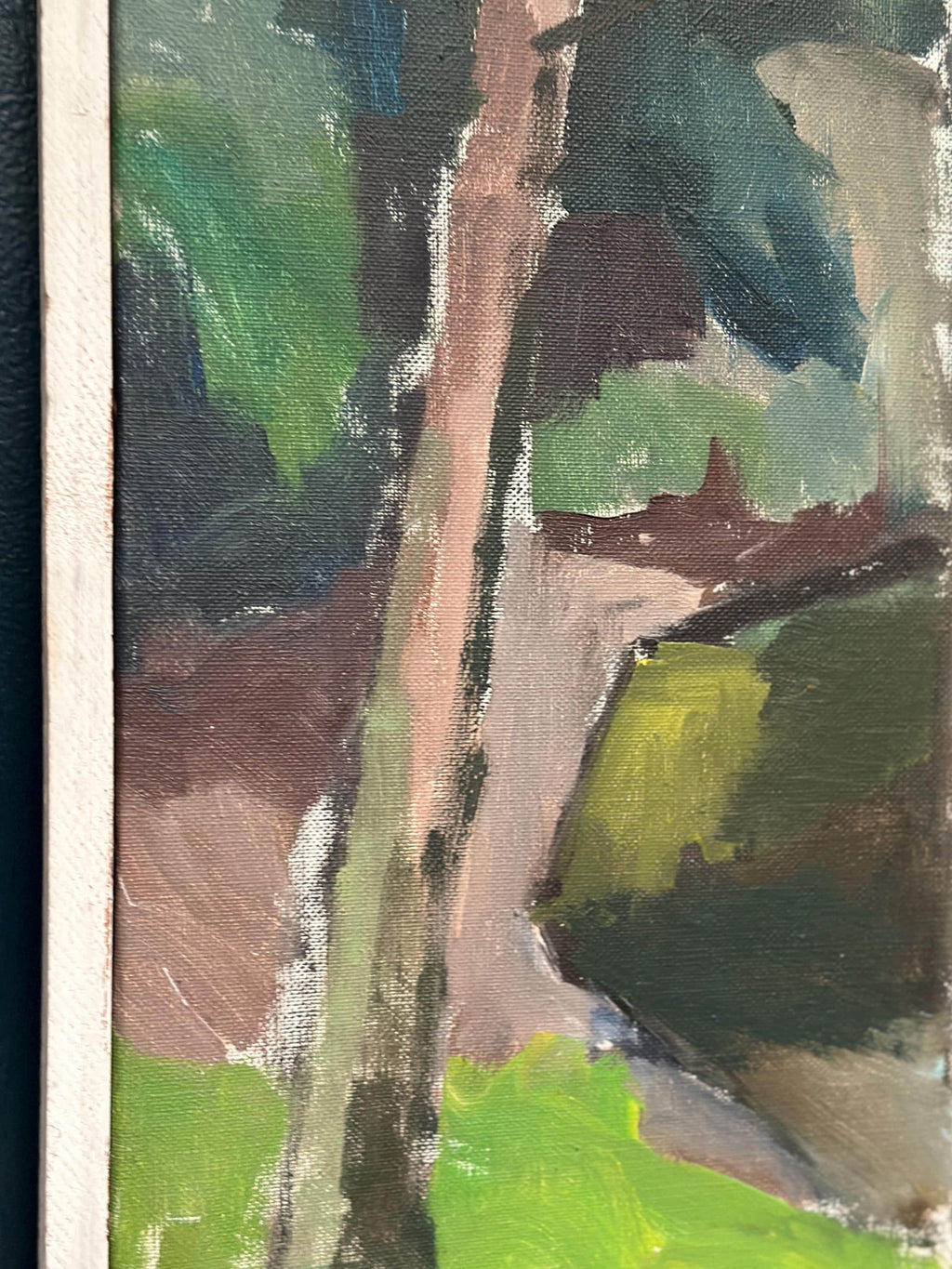 “Abstract Landscape” by Knut Ljungberg