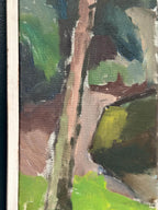 “Abstract Landscape” by Knut Ljungberg