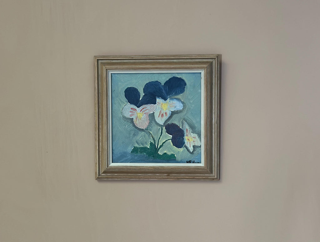 “Floral Still Life” by Marit Edler