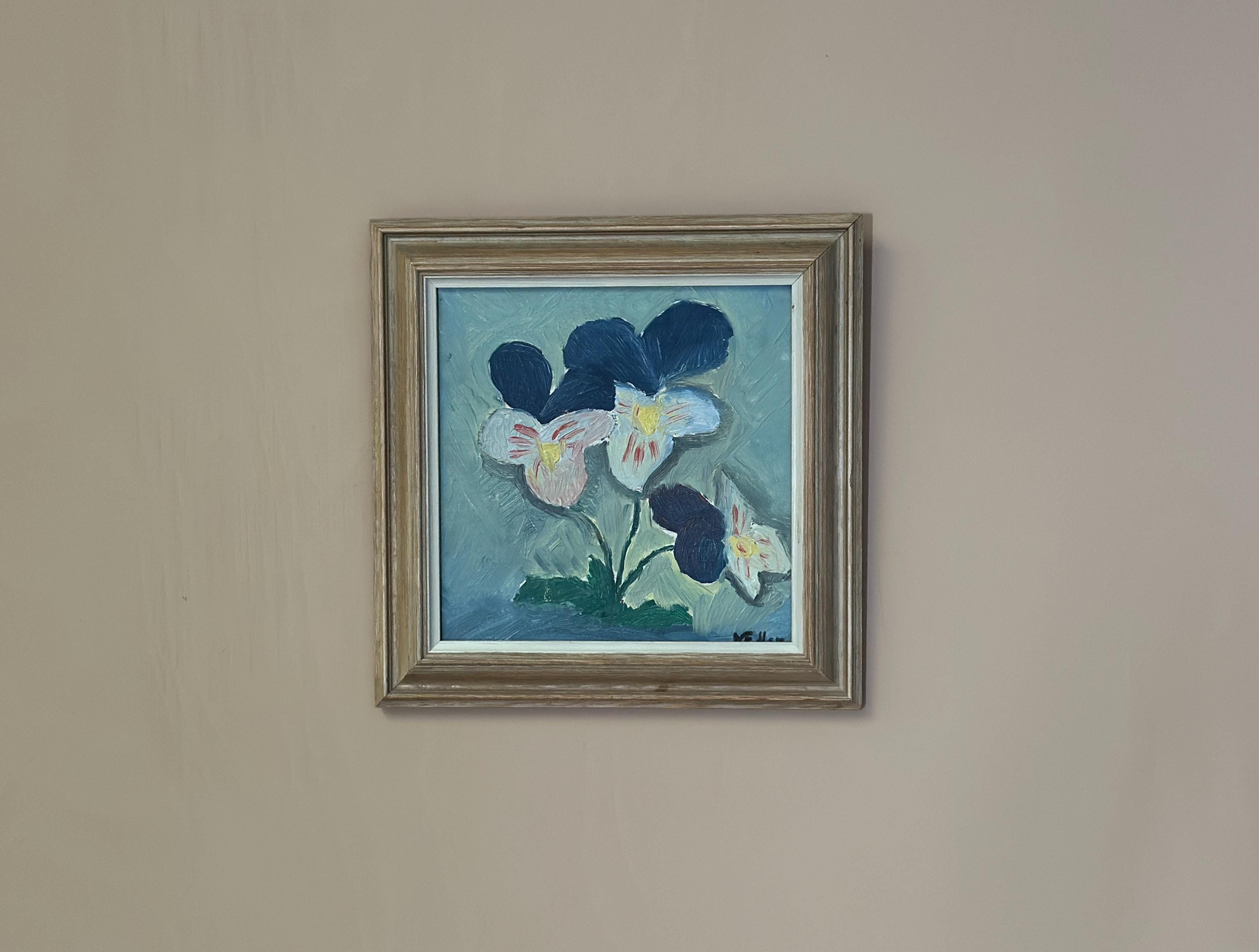 “Floral Still Life” by Marit Edler