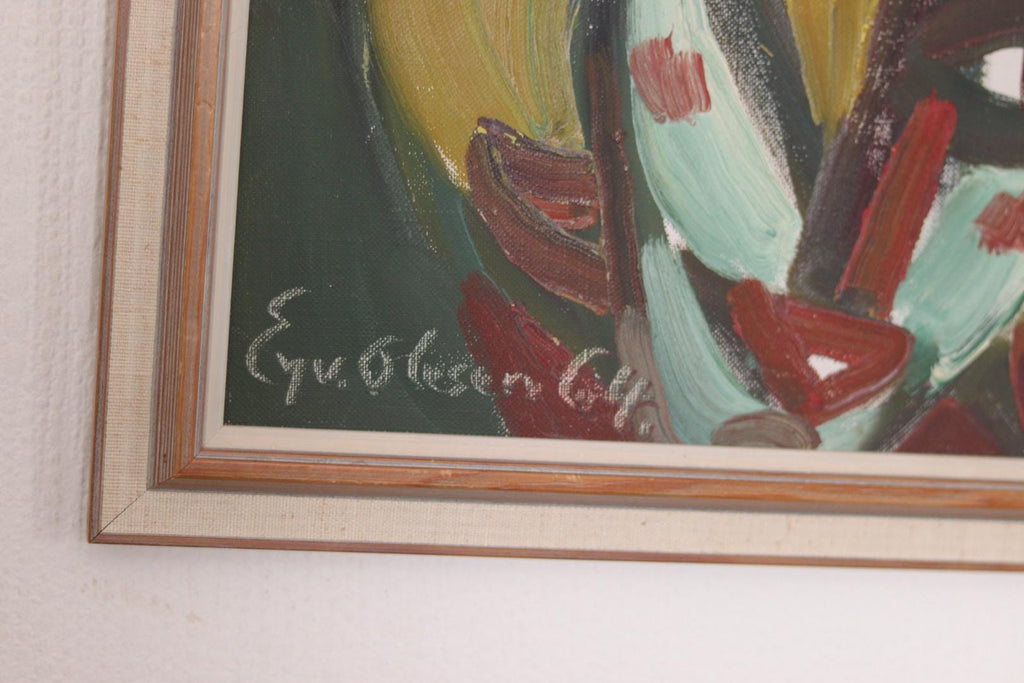 “Faces” by Eyvind Olesen