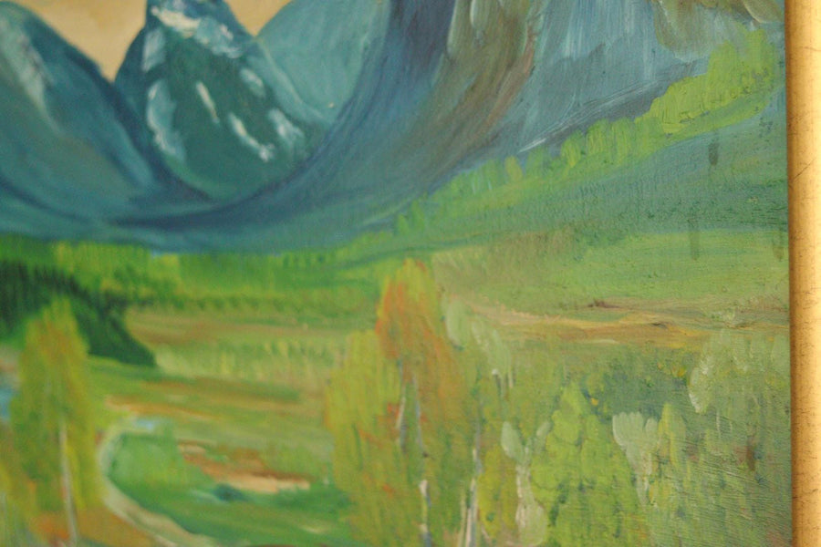“Nikkaluokta” by Edith Widengren