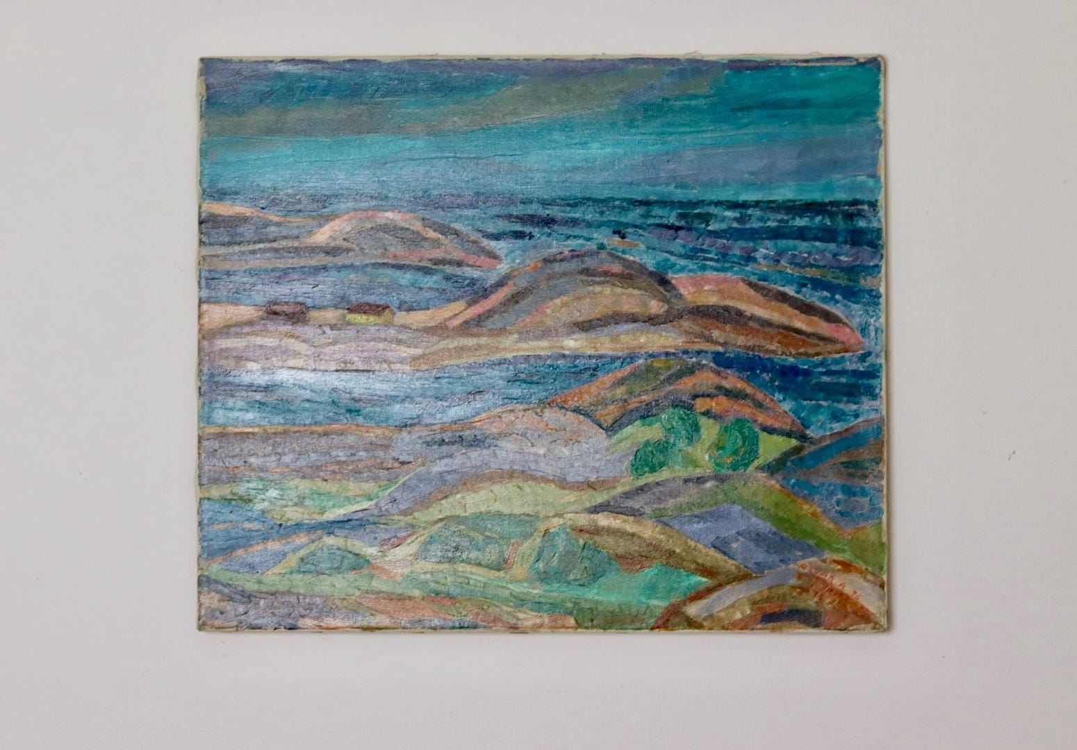 “View” X by Alvar Andersson