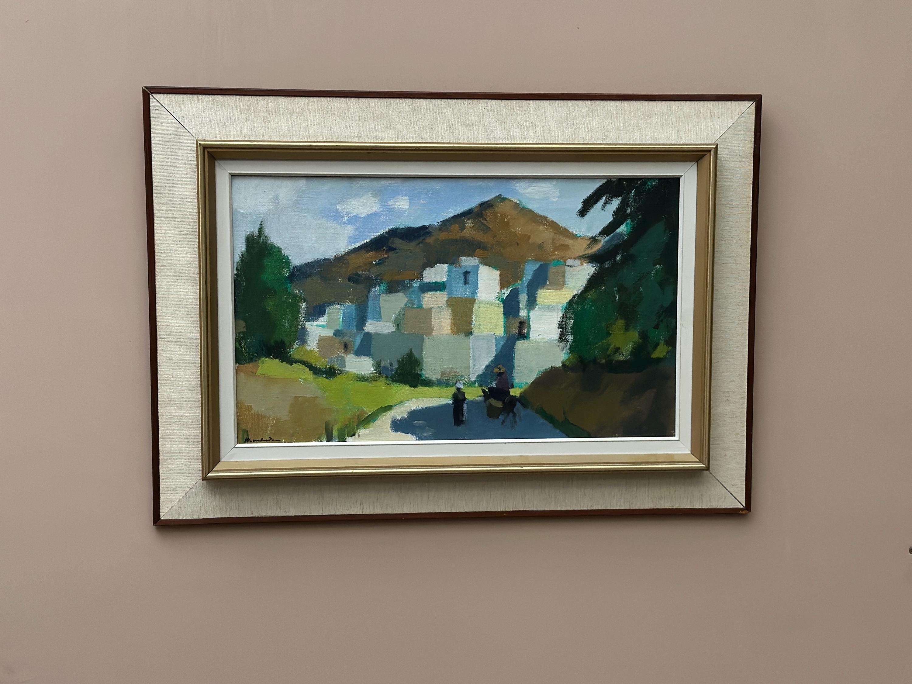 “Bergsby, Crete” by Stig Wernheden