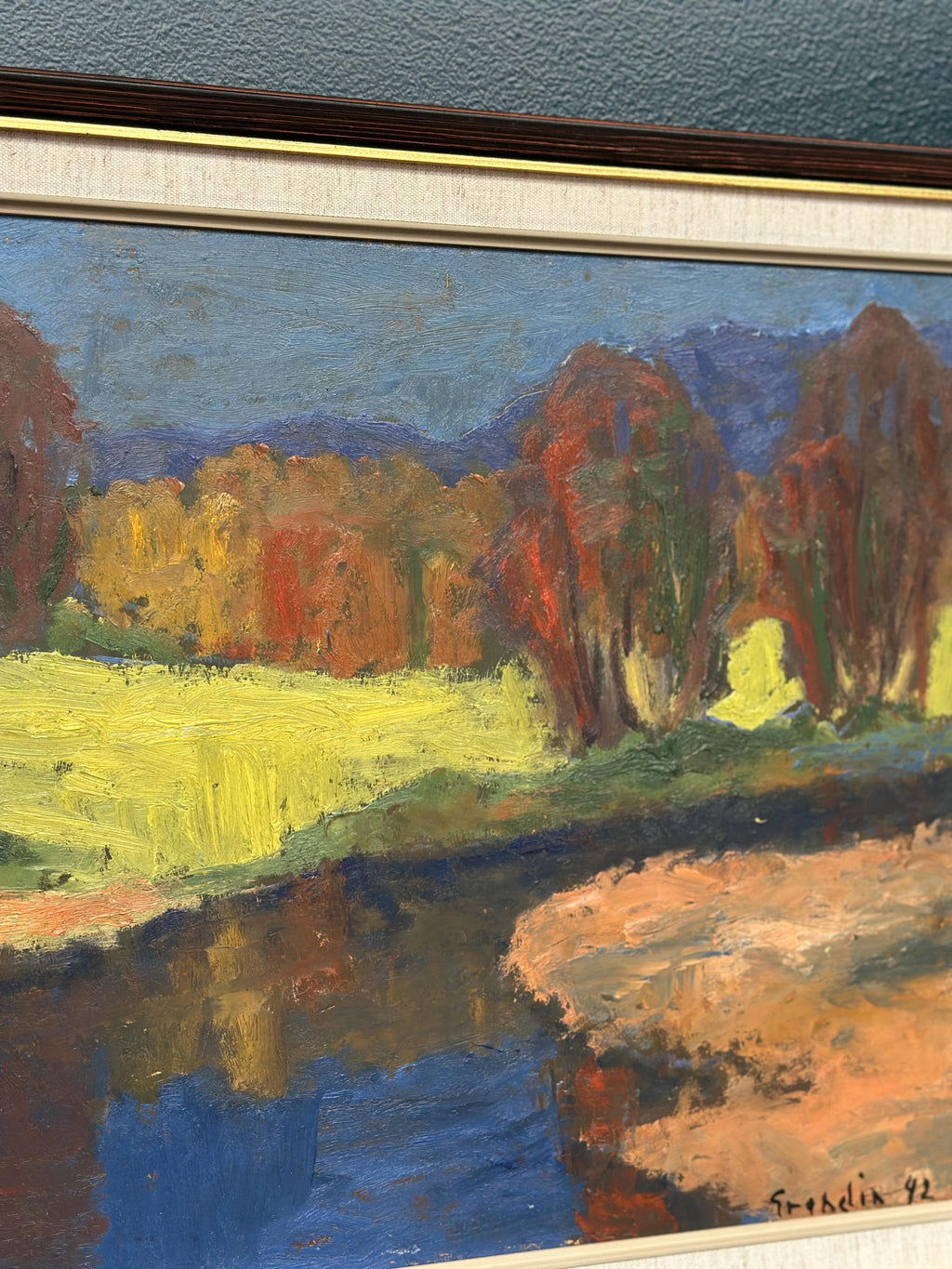 Autumn Reflections” by Svän Grandin