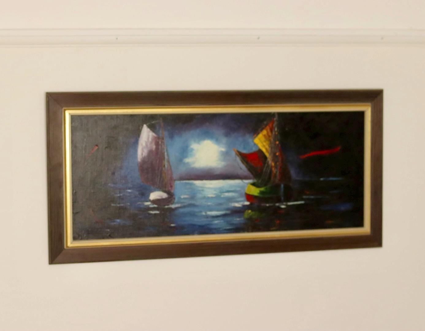 " Sailing Boats" by Harry Olsson