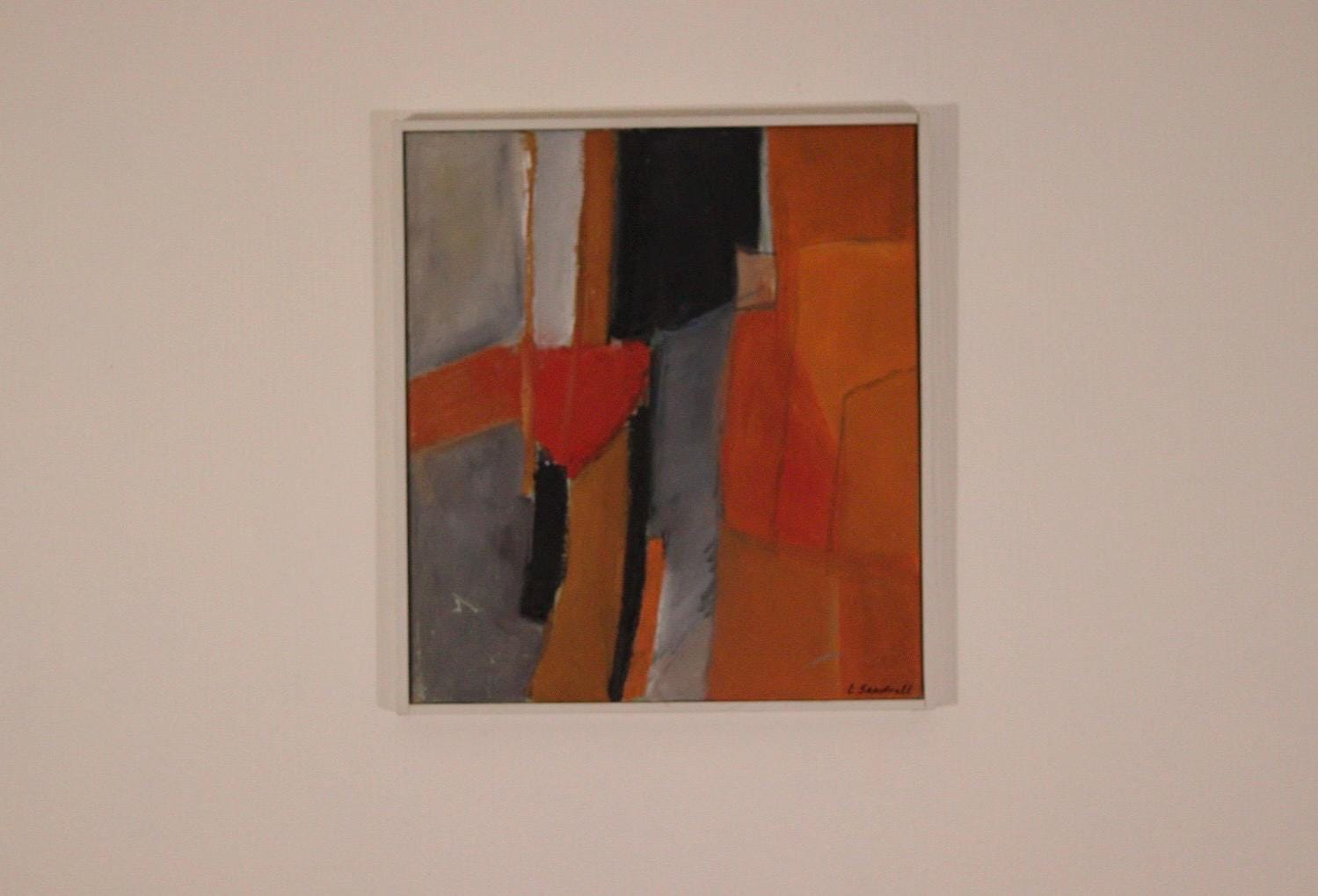 “In the Hidden Paths of Memory” by Lisbeth Sandvall