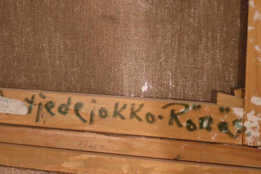 Fjällbäck by Olle Blomberg, 1971