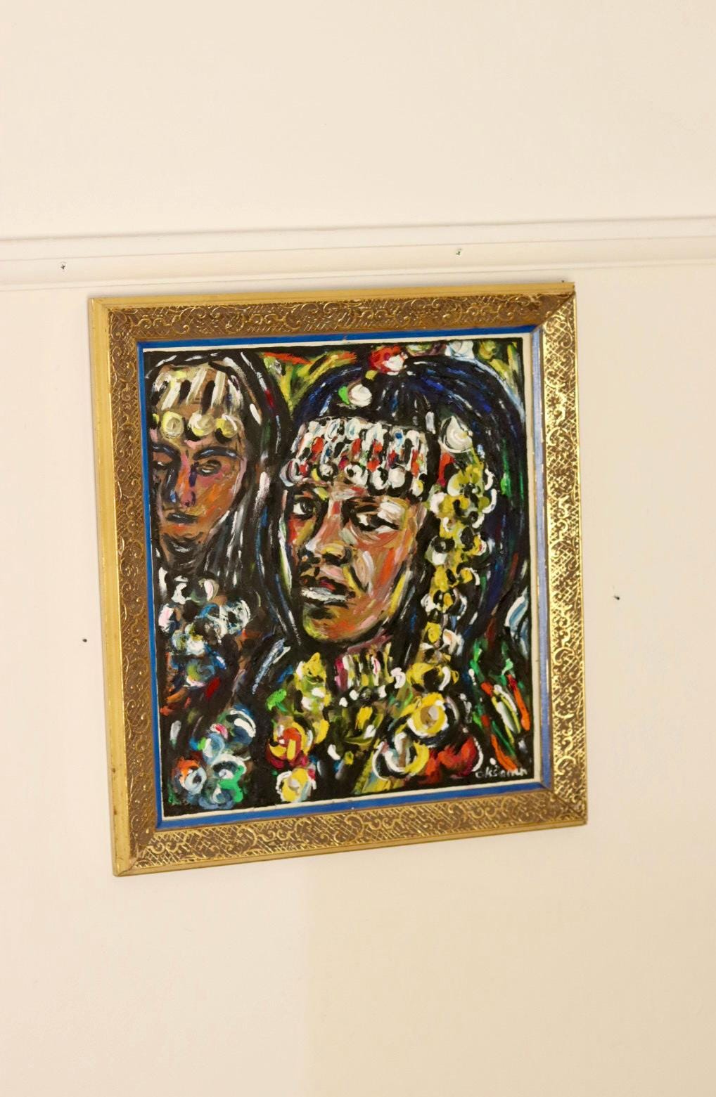 "Native American" by Raili Oksanen