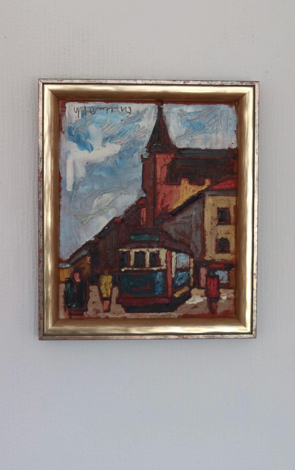 “City II” by Wilhelm Henning