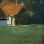 “Landscape with Farm” by H. Engkvist