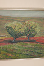 Trees on Landscape by Gunnar Ingemar Erixon