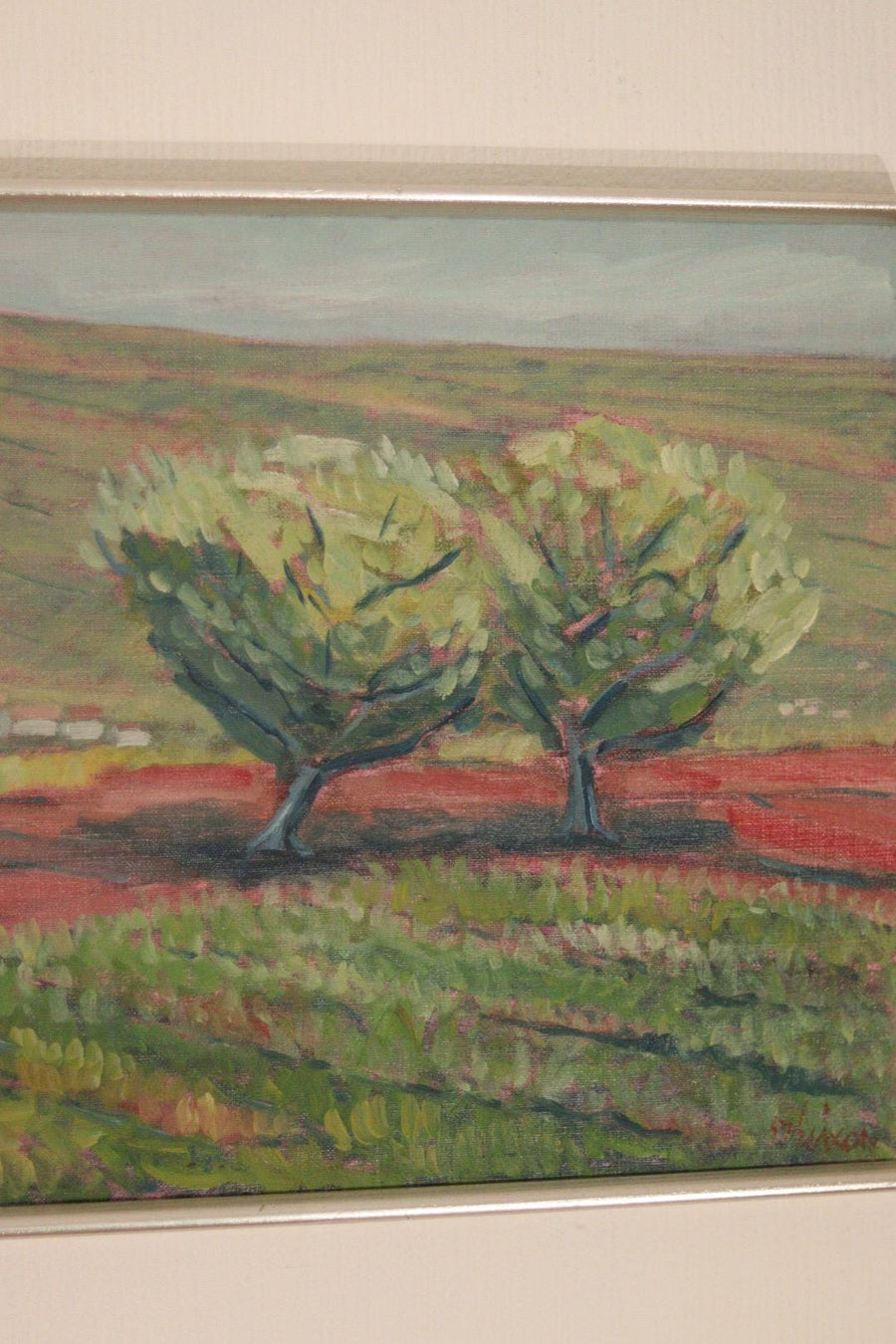 Trees on Landscape by Gunnar Ingemar Erixon