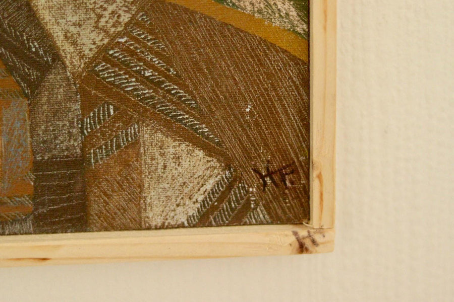 Abstract –  by Henric Frödin