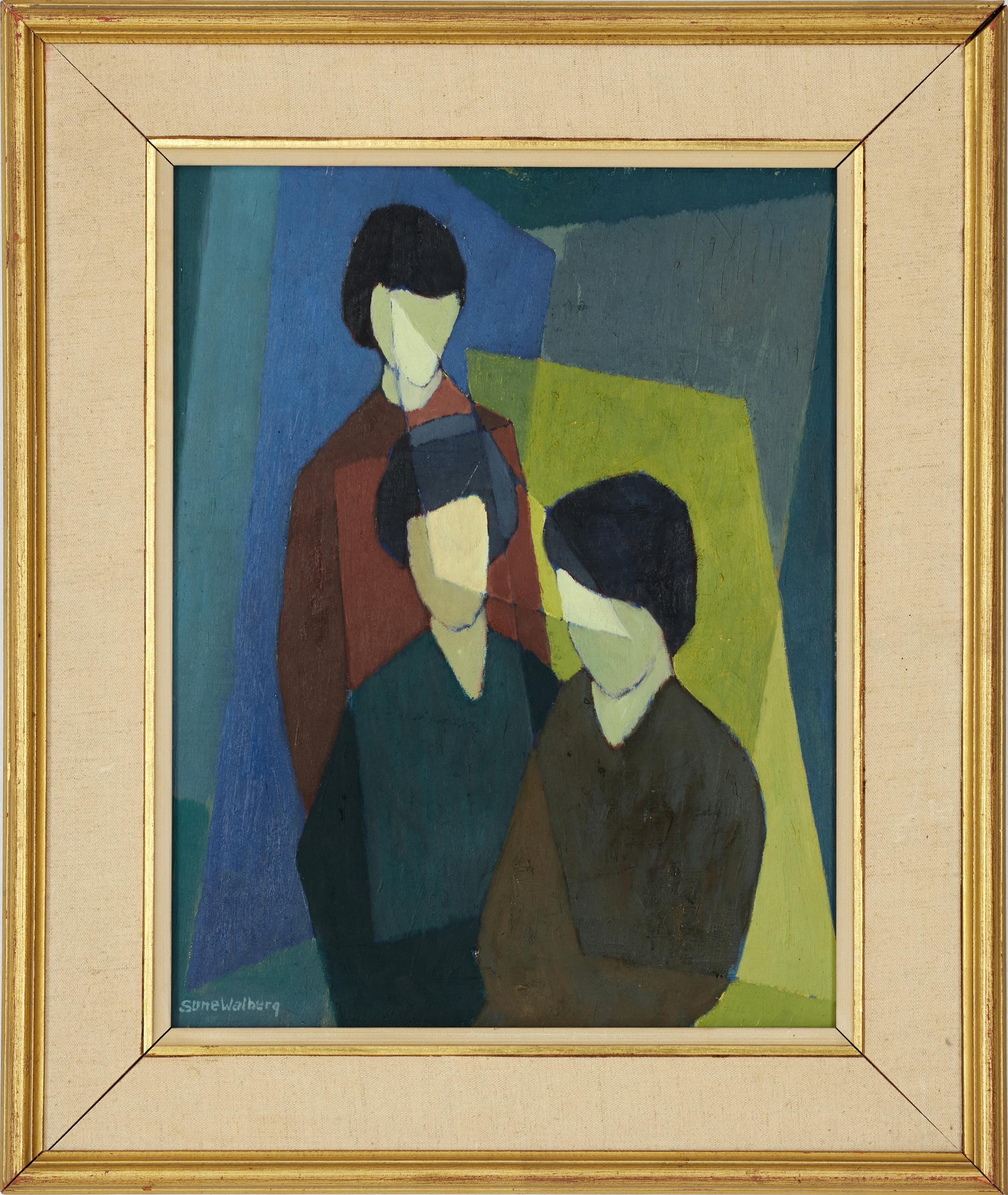 “Figure Composition” by Sune Walberg