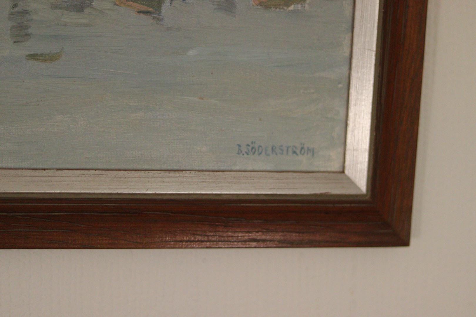 “Over the Gulf of Bothnia” by Bertil Söderström