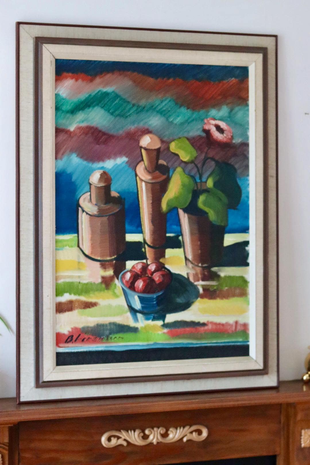 "Flower Pot and Fruit" – Bror Göransson