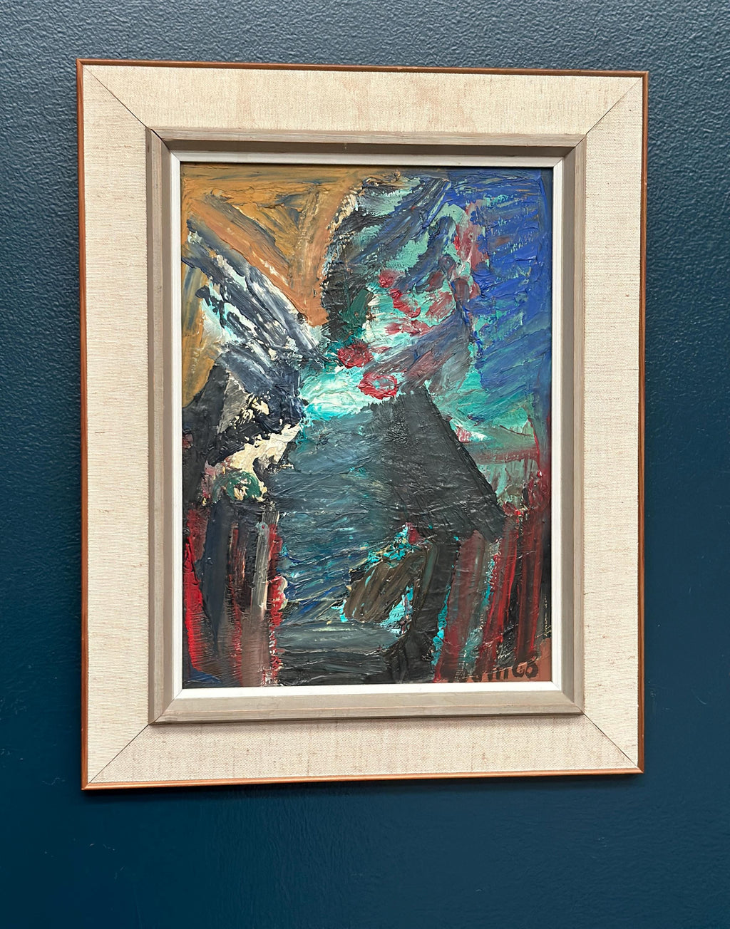 “Abstract Motif” by Ragnar Godin