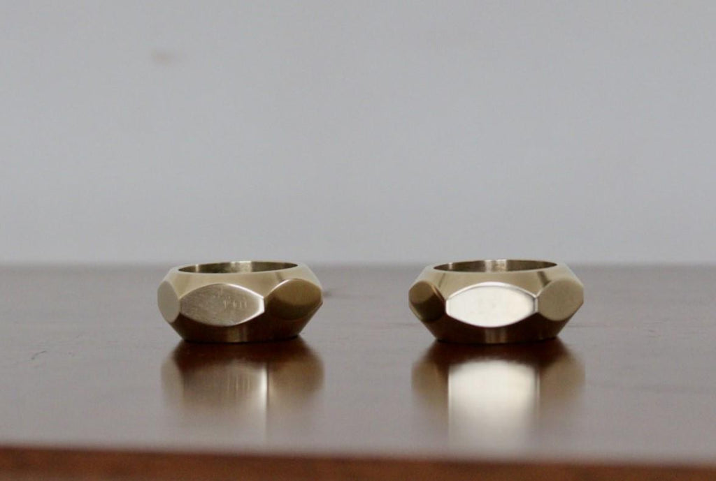 Pair of Candleholders by Skultuna