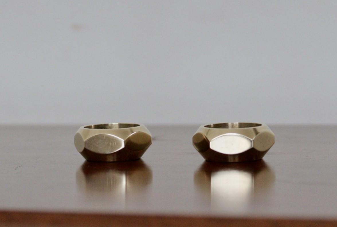Pair of Candleholders by Skultuna