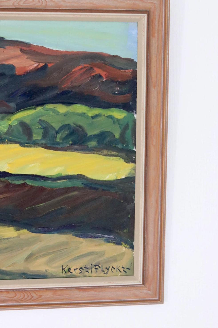 “Landscape” by Kersti Flyckt