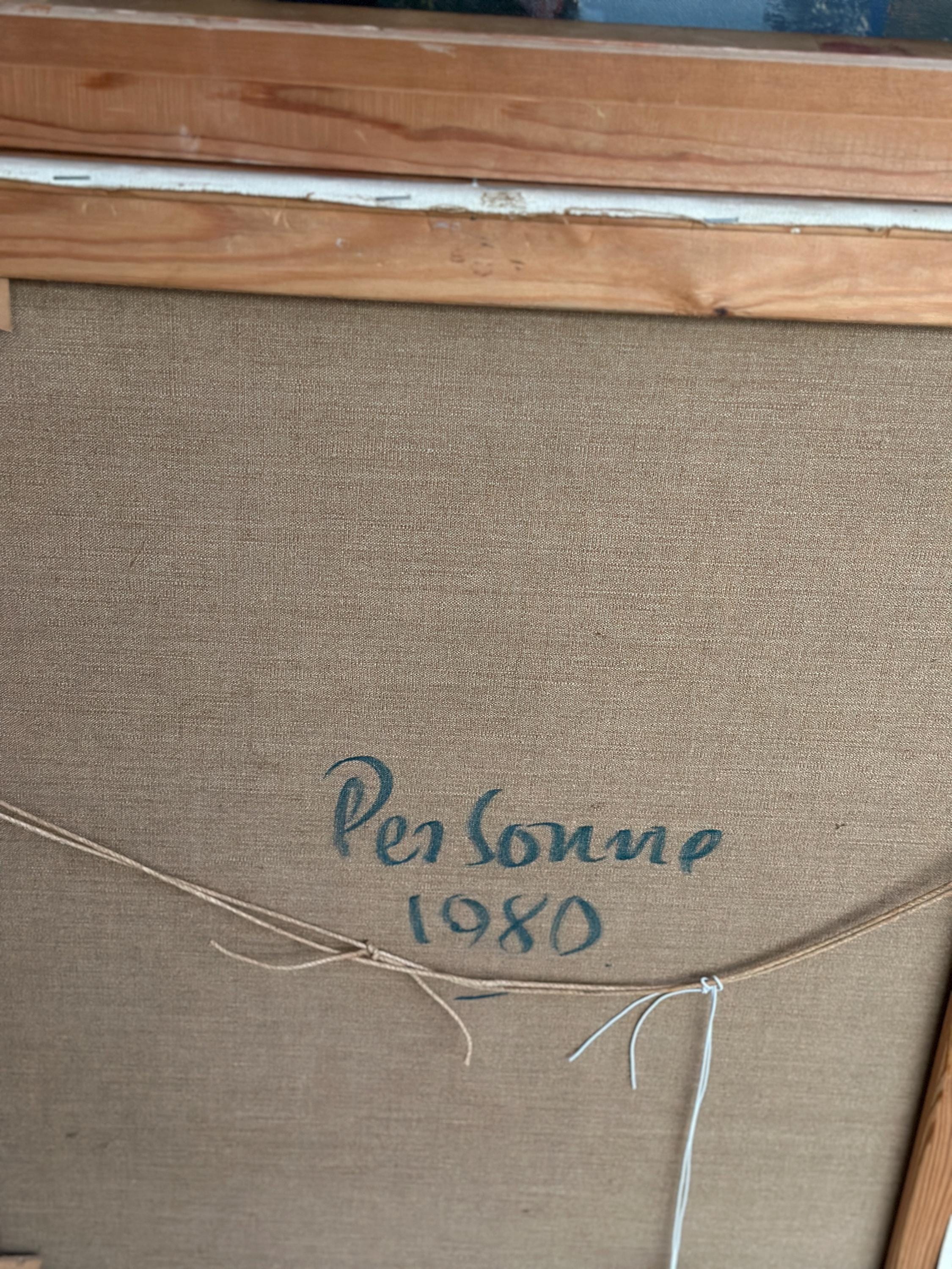 “Still Life with Flowers in Vase” by Jan Sonne