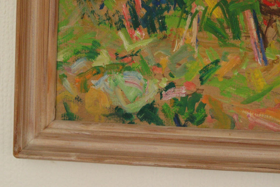 “House with Garden” by Erik Jensen