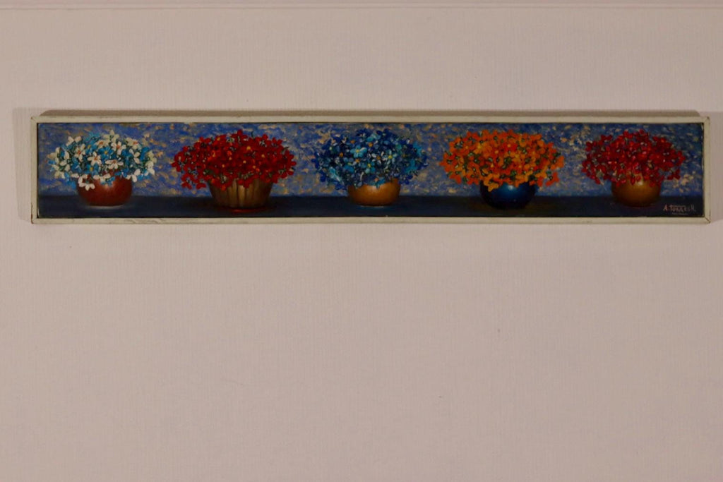 “Pot Plants” by A. Torresh