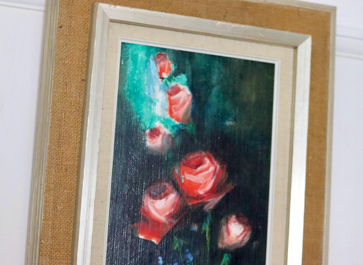 " Flower still life, Roses" by RUNE WAHLSTRÖM