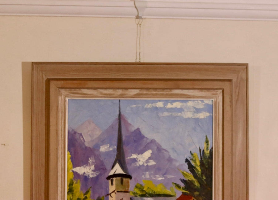 “Alpnach  by Hugo Langkilde Larsen