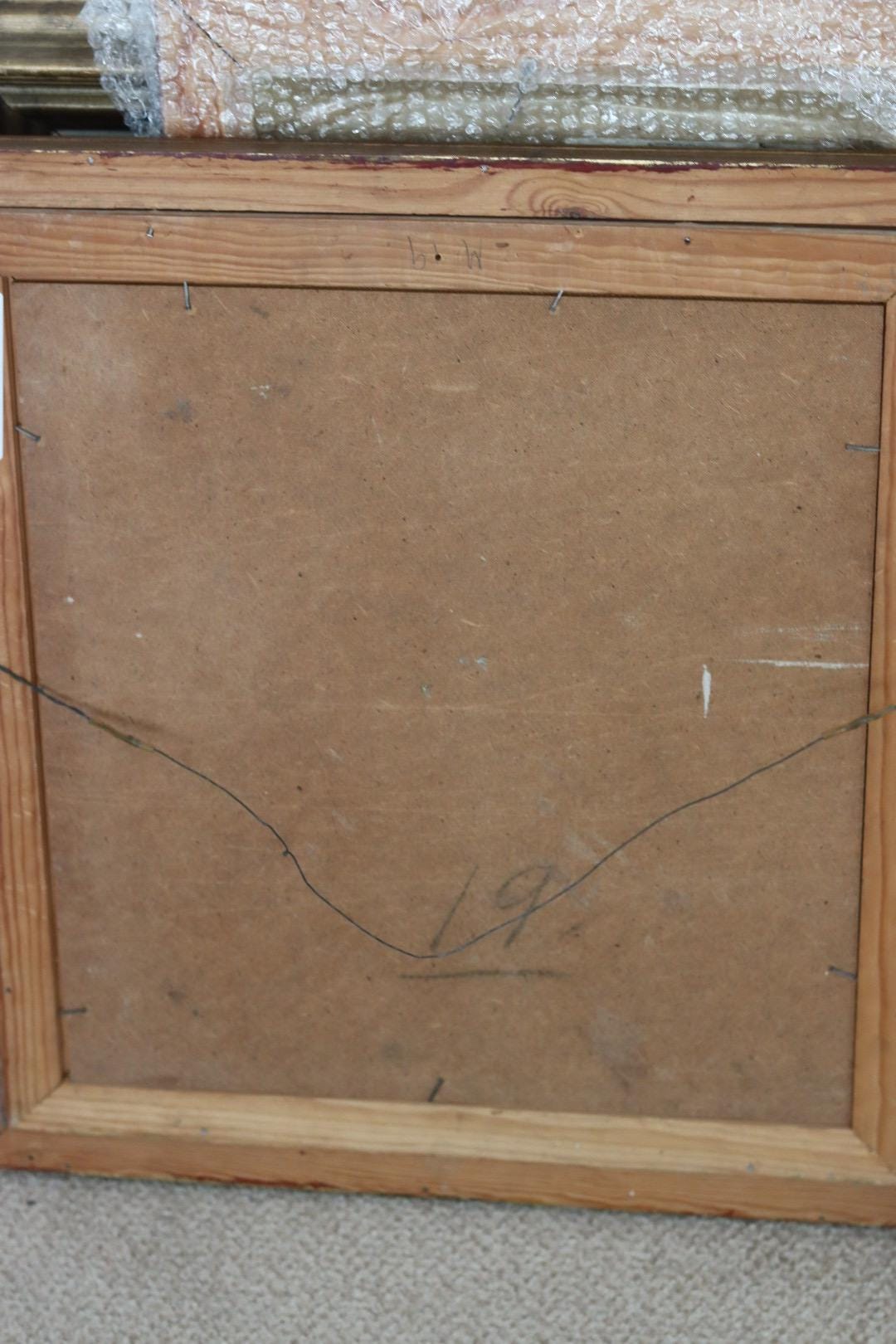 “Modell” by Margareta Wallin (1912–1992)