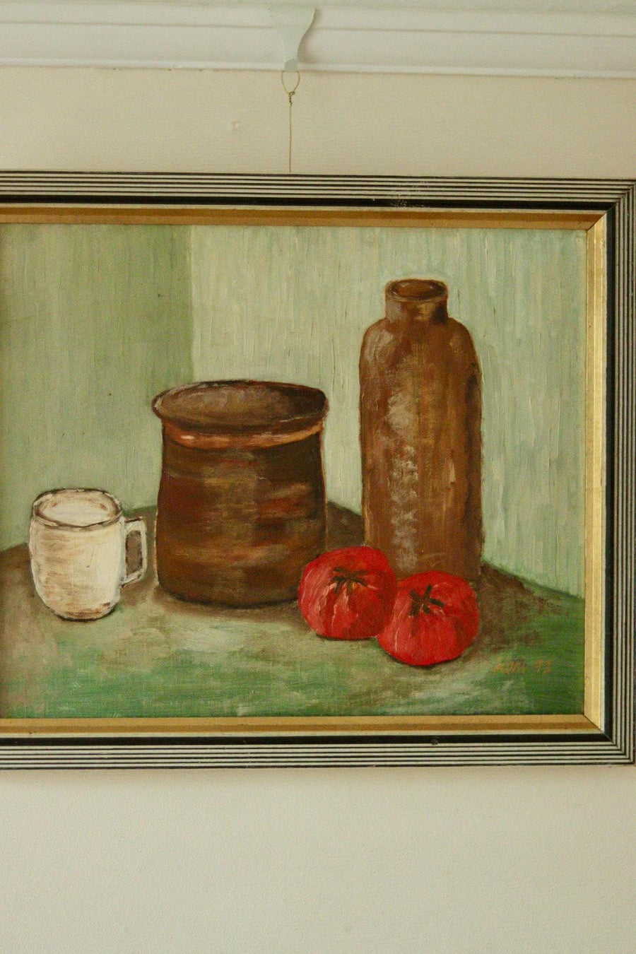 "Still Life with Tomatoes" by Kari