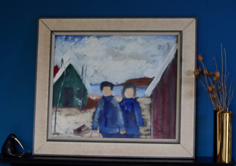 "Life Near The Sea" by Jan Carlson