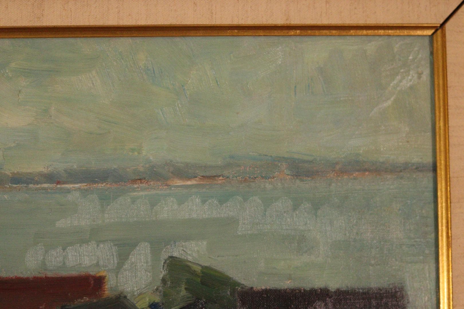 “Coastal Village” by K. Berndström