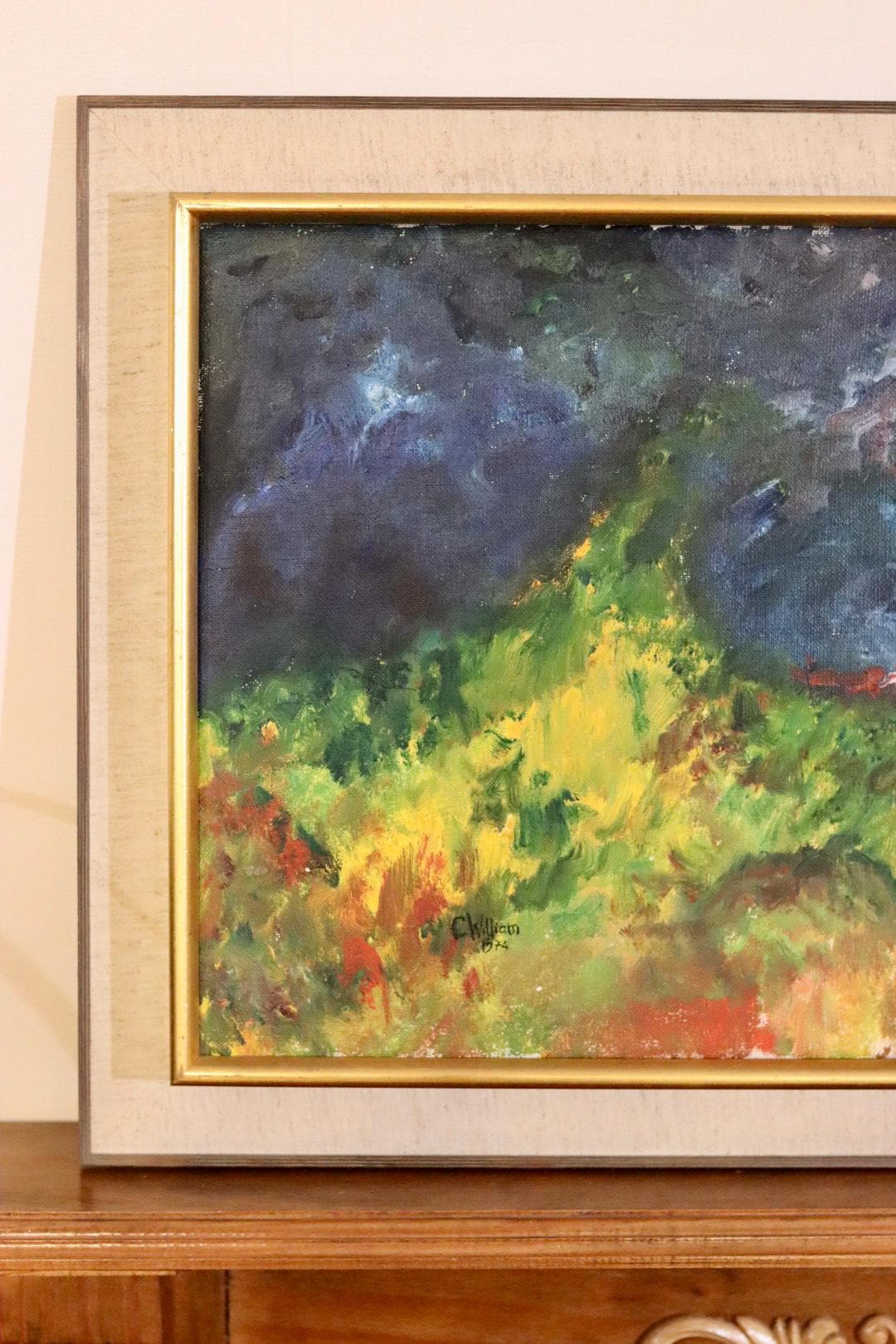 "The Fire" " by C. William