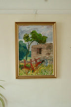 "Farm Motif" T.E. Nilsson