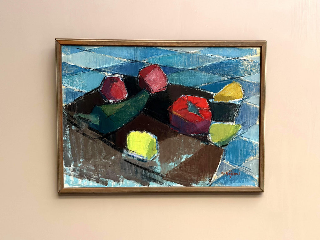 “Still Life with Fruits” by Gustaf Höglund