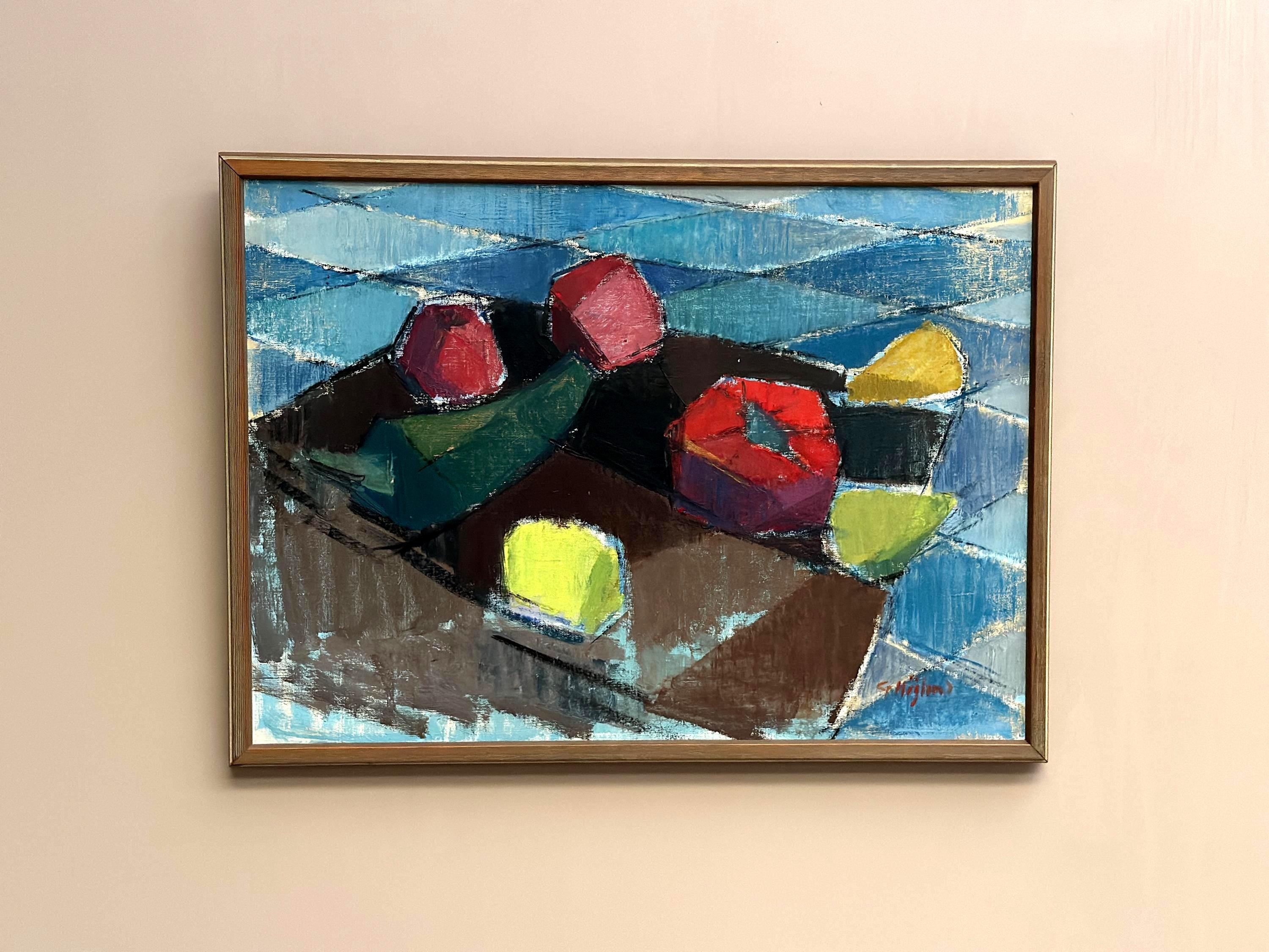 “Still Life with Fruits” by Gustaf Höglund