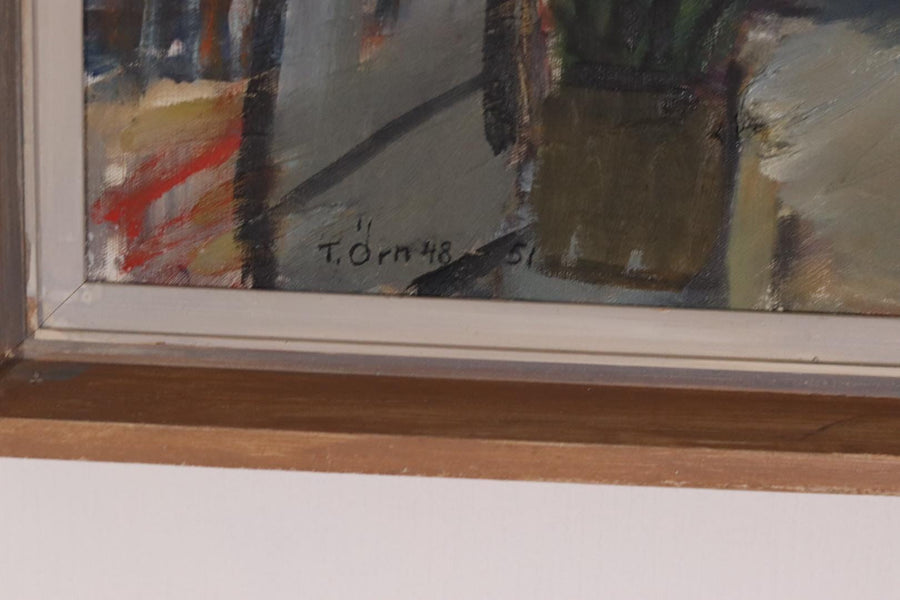 “Montmartre” by Tryggve Eagle