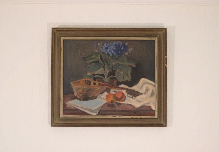 Still Life with Instrument by H.K., 1941