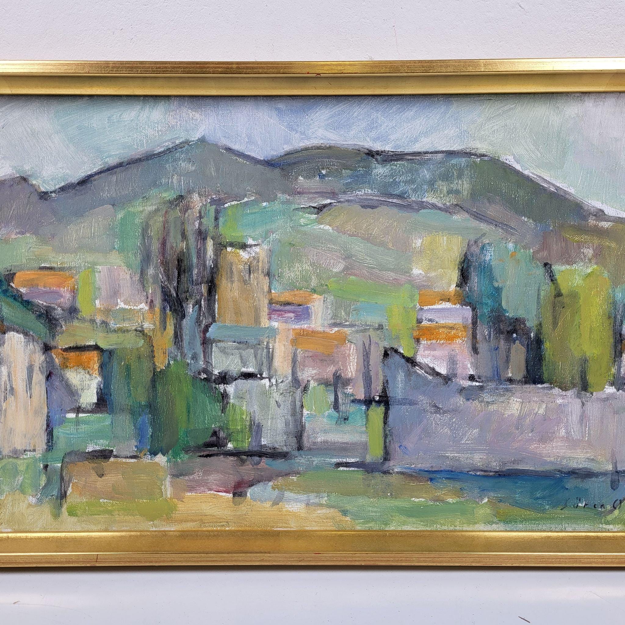 “Spanish Landscape” by SÖREN OLSSON