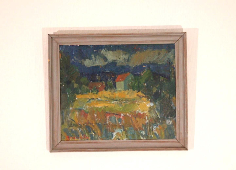 Landscape with House by Sven Grandin