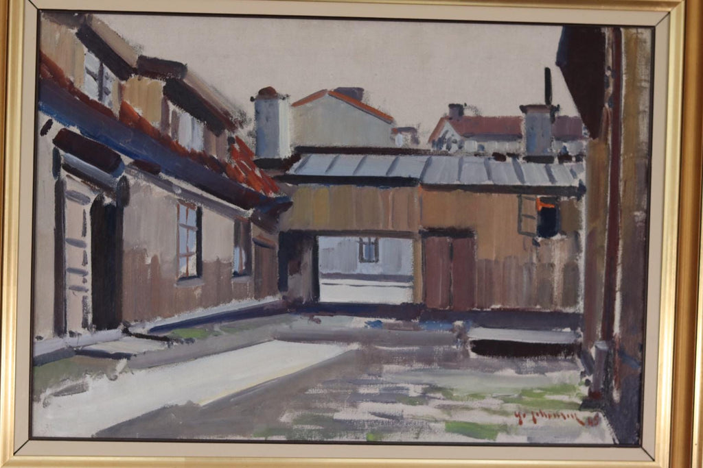 “Side Street” by Yo Johansson