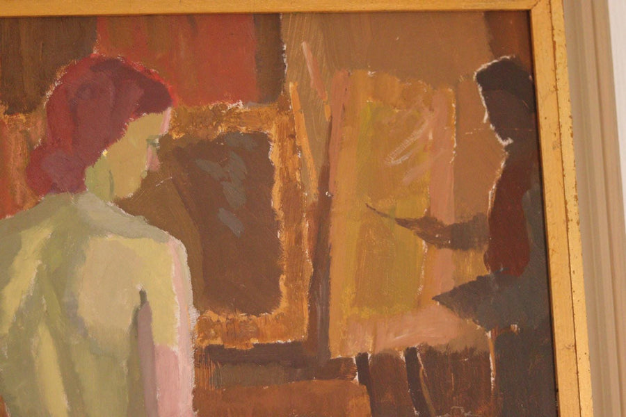 Nude Study by Lennart Örnebäck