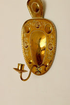 Pair Of Mid Century Swedish Brass Sconces