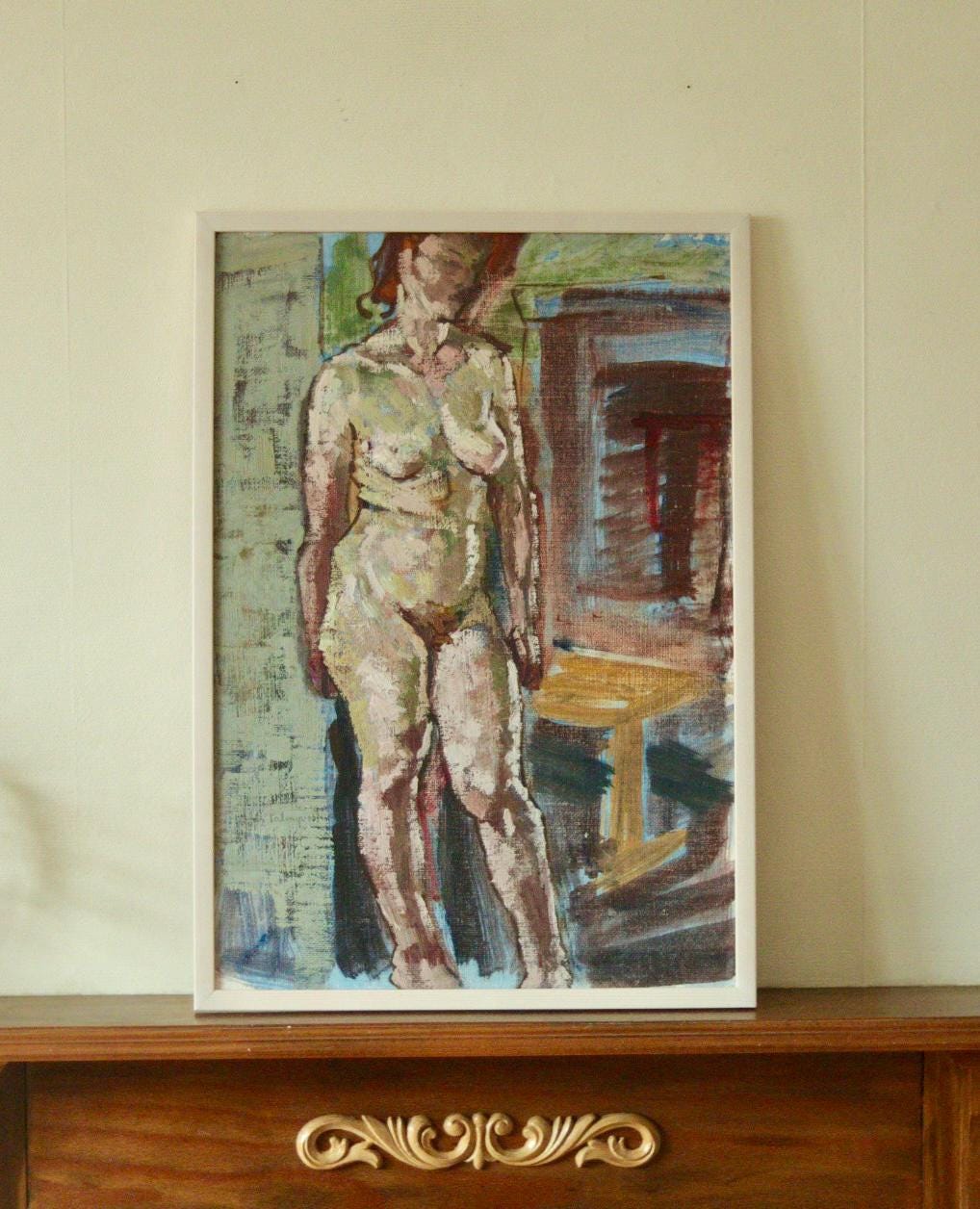 " Nude Figure Study " by Lars Palmqvist