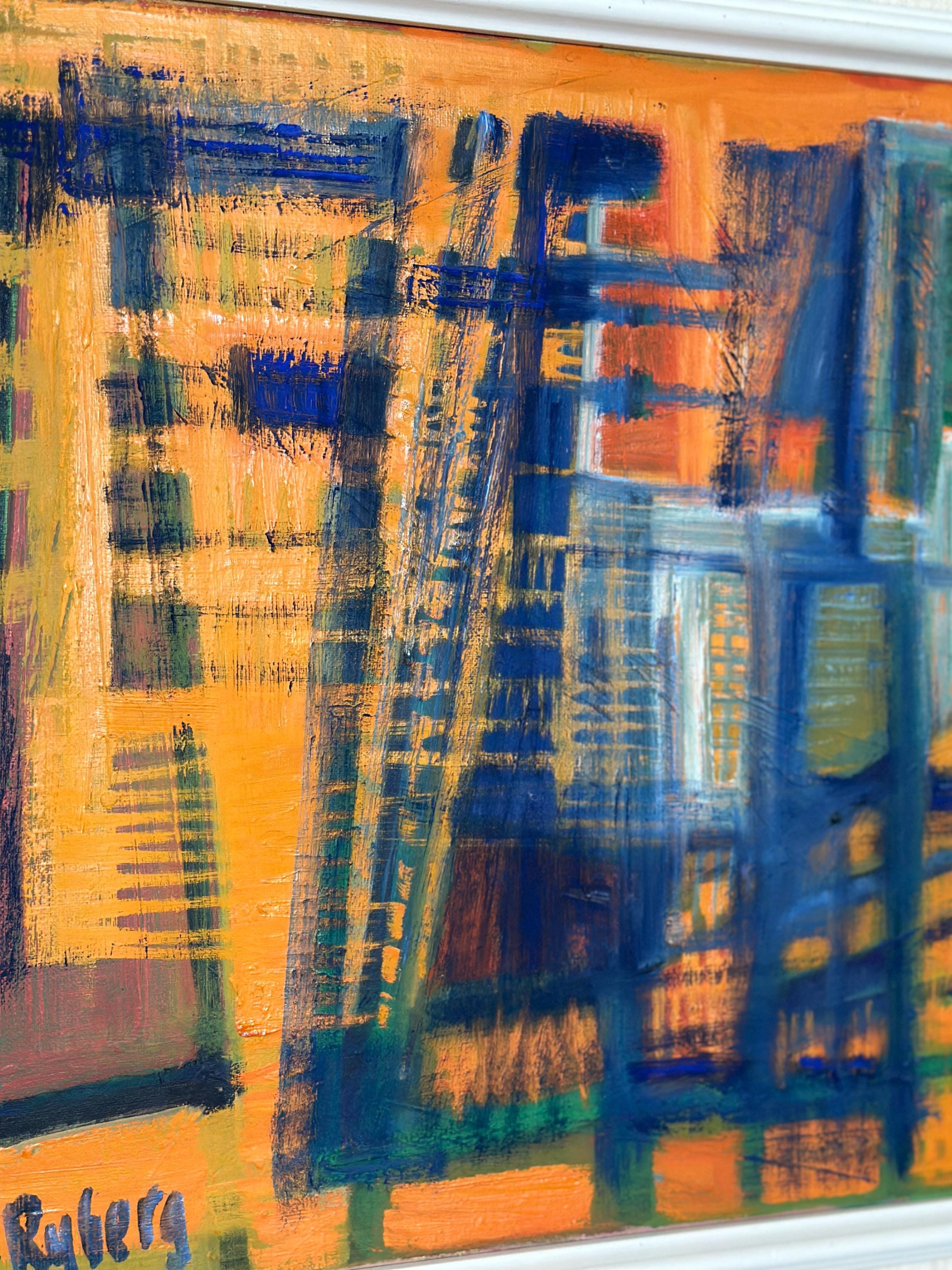 “Abstract Cityscape” by Stig K. Ryberg